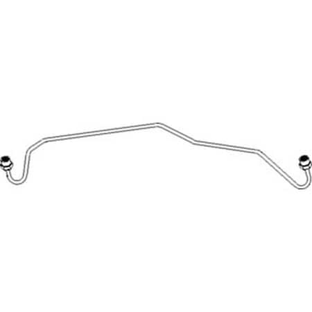 Aftermarket Injection Line fits John Deere 4240S 4350 4430 4440 4630 4640 AR96862
